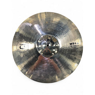 Used Turkish 18in Meta Crash Brilliant Cymbal