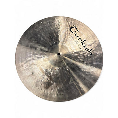 Used Turkish 18in SUPER SYMPHONIC CRASH  Cymbal