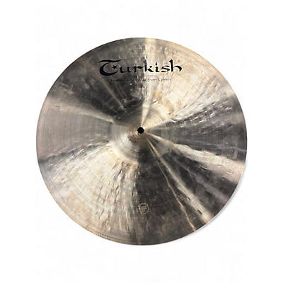 Used Turkish 18in SUPER SYMPHONIC CRASH Cymbal