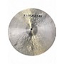 Used Turkish 18in classic series thin crash Cymbal 38