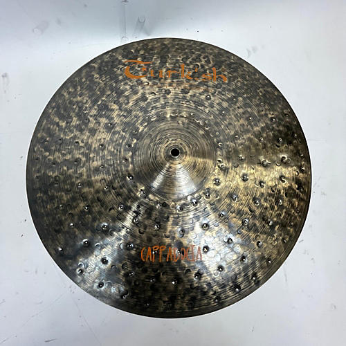 Turkish Used Turkish 19in CAPPADICIA CRASH RIDE Cymbal 39