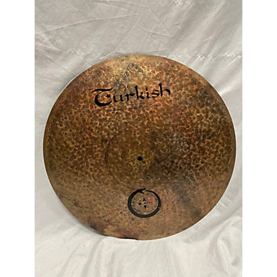 Turkish Used Turkish 20in ATACAMA PRECISION FLAT RIDE Cymbal