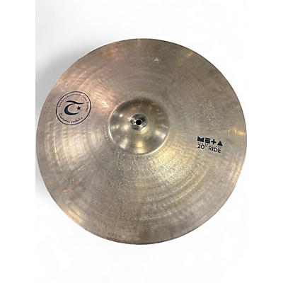Used Turkish 20in B20 BRILLIANT RIDE Cymbal