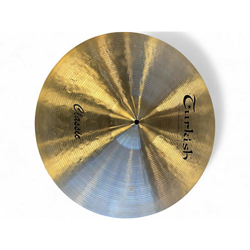 Used Turkish 20in CLASSIC  Cymbal 40