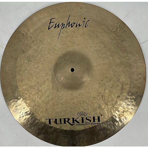 Turkish Used Turkish 20in Euphonic Ride Cymbal 40