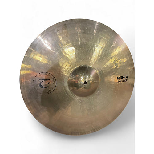 Used Turkish 20in META B20 CLASSIC Cymbal 40