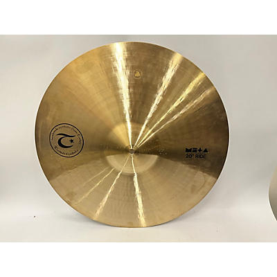 Turkish Used Turkish 20in Meta B20 Classic Cymbal