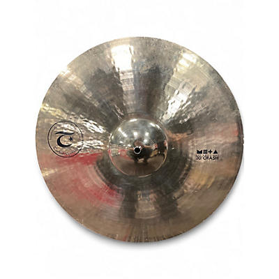 Used Turkish 20in Meta Crash Brilliant Cymbal
