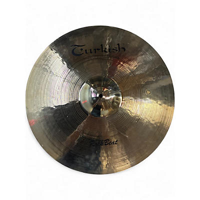 Used Turkish 20in Rock Beat Cymbal