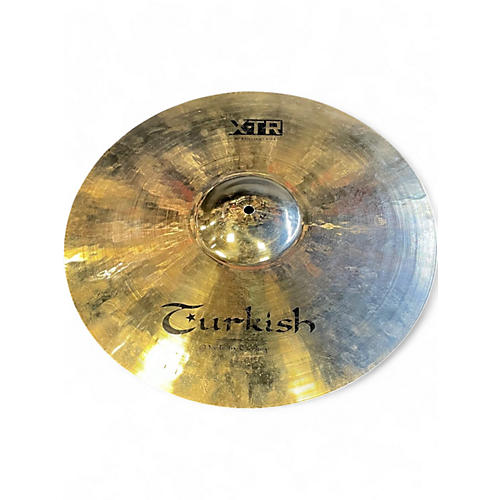 Used Turkish 20in X-TR BRILLIAT RIDE Cymbal 40