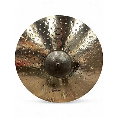 Used Turkish 21in John Blackwell Signature Series Ride Cymbal