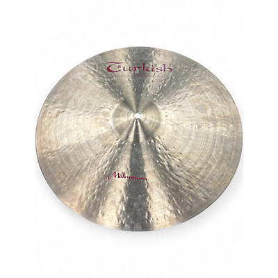 Used Turkish 21in millenium Cymbal