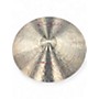 Used Turkish 21in millenium Cymbal 41
