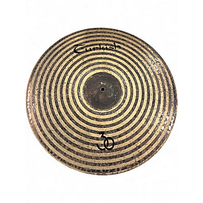 Used Turkish 22in ISTANBUL AGOP 30th Anniversary Ride Cymbal