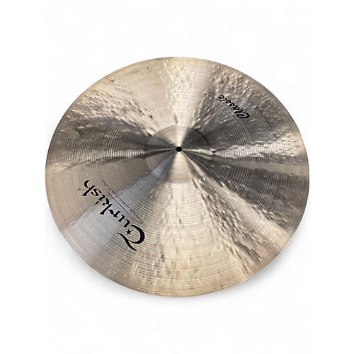 Used Turkish 24in CLASSIC Cymbal 44