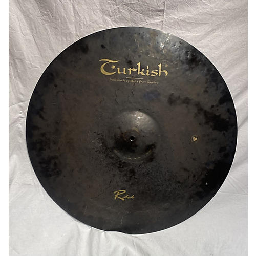 Turkish Used Turkish 24in Raw Dark Cymbal 44