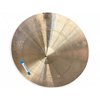 Used Turkish 24in Ride thin Cymbal