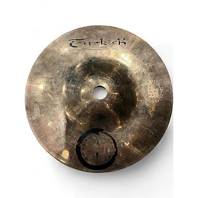 Used Turkish 6in Zilzen Jarrod Cagwin Gamma Splash G-SP6 Cymbal