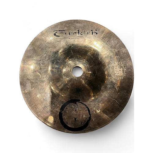 Turkish Used Turkish 6in Zilzen Jarrod Cagwin Gamma Splash G-SP6 Cymbal 22