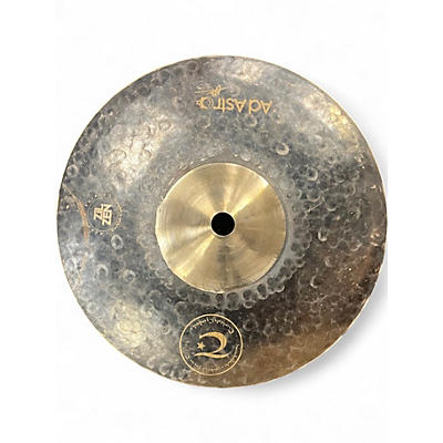 Used Turkish 8in AD ASTRA Cymbal