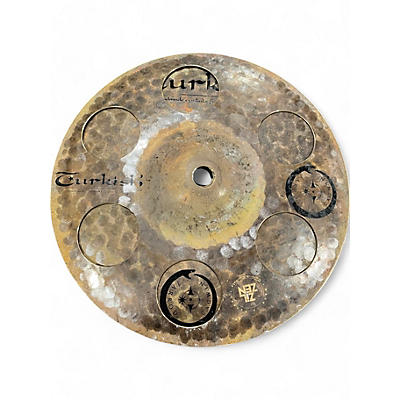 Used Turkish 8in Toprak Stack Cymbal