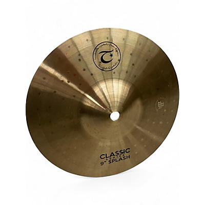 Used Turkish 9in classic series splash Cymbal