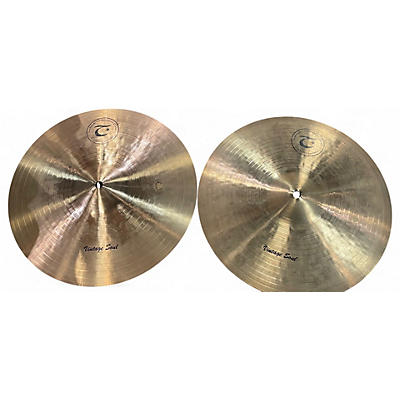 Used Turkish Cymbals 14in vintage soul Cymbal