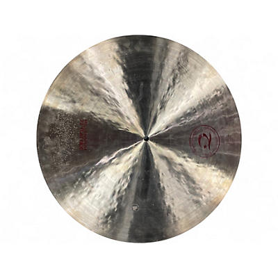Used Turkish Cymbals 22in 22" Millennium Flat Ride Cymbal