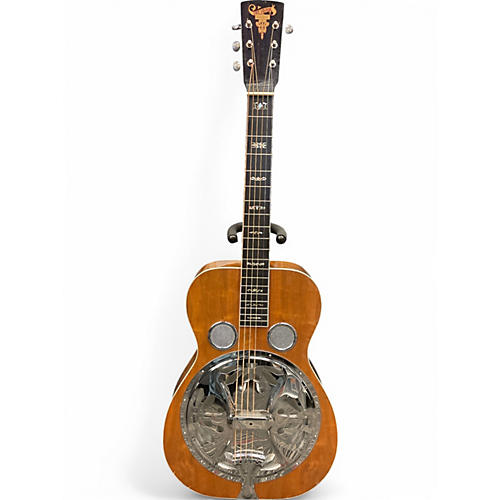 Used Tut Taylor Resophonic Virginian Natural Resonator Guitar Natural