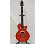 Used Used Tuttle Carve Top Standard - 2.0 Trans Pink Solid Body Electric Guitar trans pink