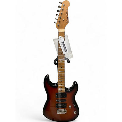 Used Tuttle Guitars CUSTOM CLASSIC-S/ REAR ROUTE 3 Tone Sunburst Solid Body Electric Guitar