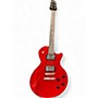 Used Tuttle Special Angus #1 Red Solid Body Electric Guitar Red