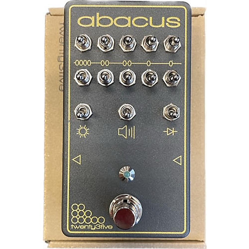 Used Twenty3five Abacus Effect Pedal