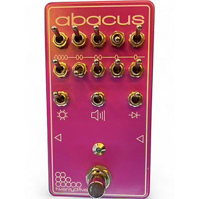 Used Twenty3five Abacus Effect Pedal