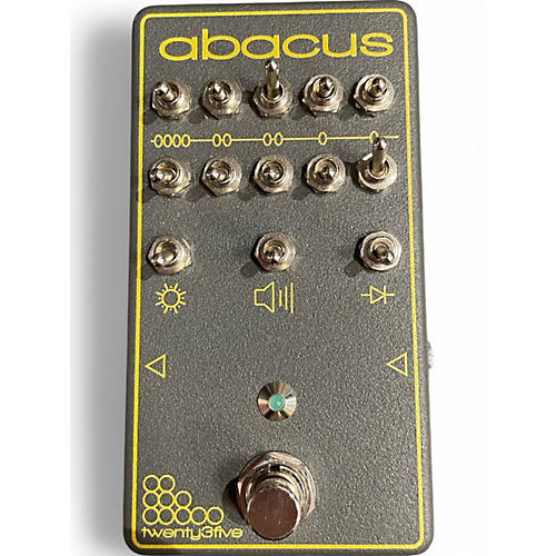 Used Twenty3five abacus Effect Pedal