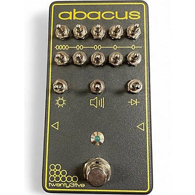 Used Twenty3five abacus Effect Pedal