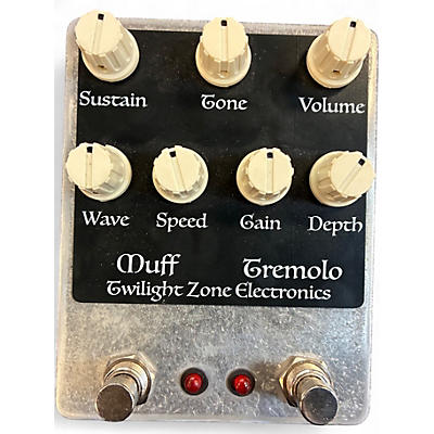 Used Twilight Zone Electronics  MUFF & TREMOLO Pedal