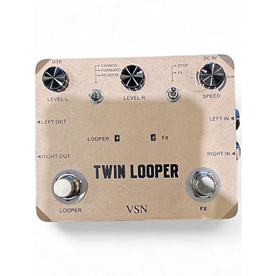Used Twin Series twin looper Pedal