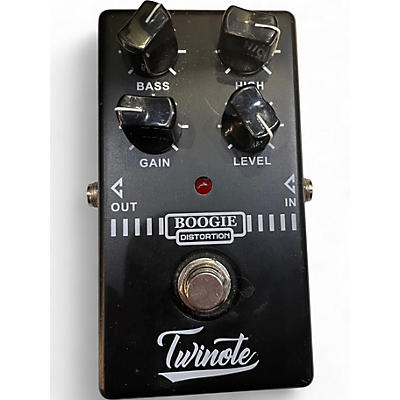 Used Twinote Boogie Distortion Effect Pedal