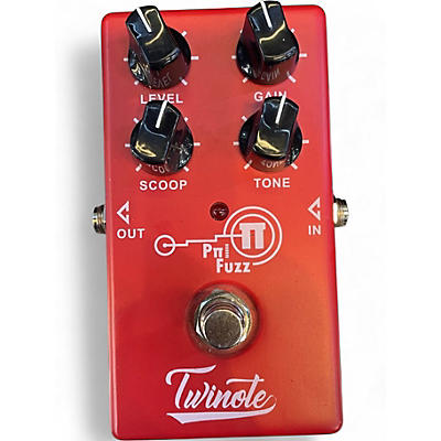 Used Twinote pi fuzz Effect Pedal