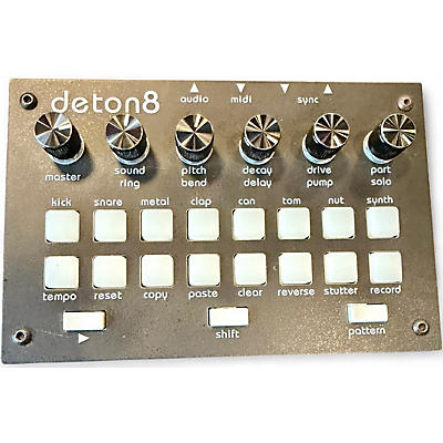 Used Twisted Electrons deton8 Drum Machine