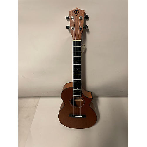 Twisted Wood Used Twisted Wood EM600T Vintage Natural Ukulele Vintage Natural