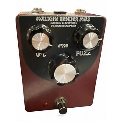 Used Twlight Effects TONE BENDER MK3 Effect Pedal