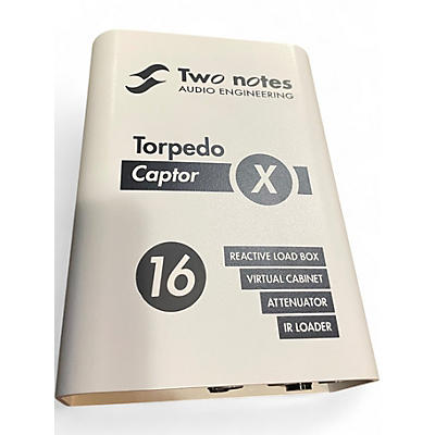 Used Two Notes AUDIO ENGINEERING CAPTOR Power Attenuator