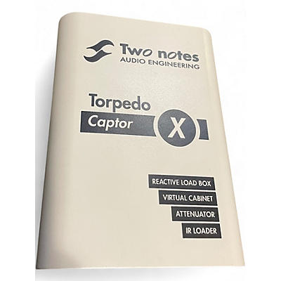 Used Two Notes AUDIO ENGINEERING CAPTOR Power Attenuator