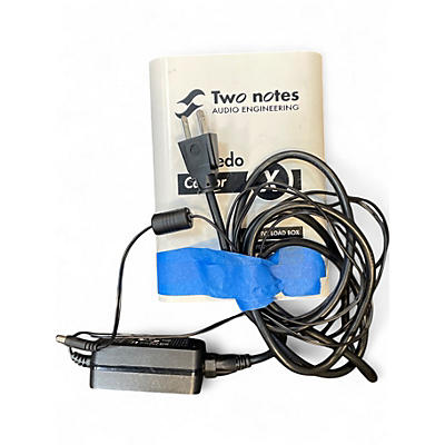Used Two Notes AUDIO ENGINEERING CAPTOR X Power Attenuator