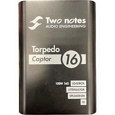 Used Two Notes AUDIO ENGINEERING Captor 16 Direct Box