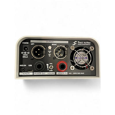 Used Two Notes AUDIO ENGINEERING Captor X Power Attenuator