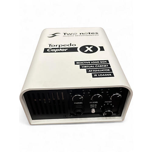 Used Two Notes AUDIO ENGINEERING Captor X Power Attenuator