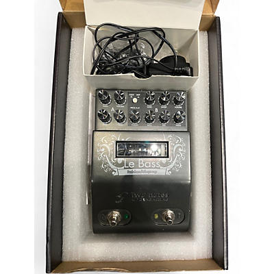 Used Two Notes AUDIO ENGINEERING LE BASS Bass Effect Pedal